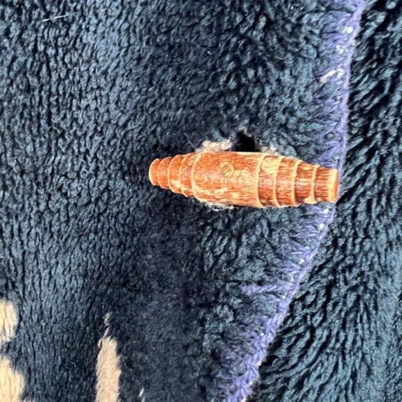 Country Woods Vintage Hooded Sherpa Jacket Size Large - Picture 6 of 7